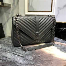 생로* 사첼백 은장 토트&숄더 32cm