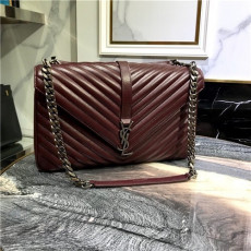 생로* 사첼백 은장 토트&숄더 32cm