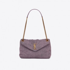  입생로* 퍼플 숄더백 ysl282x