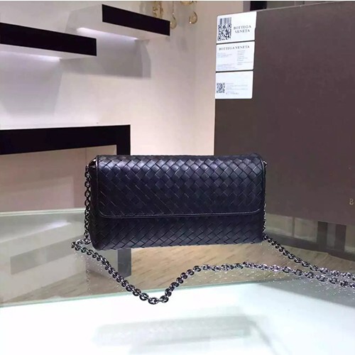 보테*베네* 체인 숄더백 1516