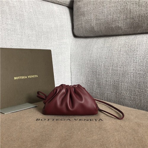 보테*베네* 버터카프 미니 파우치백 585855-2