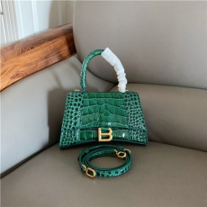 발렌시아* 아워글래스 탑 핸들백 악어무늬 b1060-3