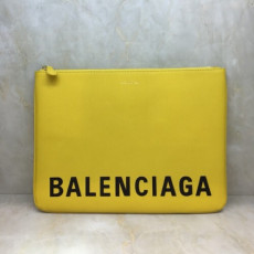  2020 villle clutch bag,34cm - 발렌시아* 2020 빌 남여공용 클러치백, bgb0452, 34cm,옐로우