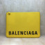  2020 villle clutch bag,34cm - 발렌시아* 2020 빌 남여공용 클러치백, bgb0452, 34cm,옐로우