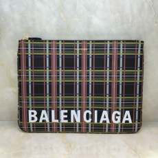  2020 leather clutch bag,34cm - 발렌시아* 2020 남여공용 레더 클러치백,bgb0467,34cm,블랙