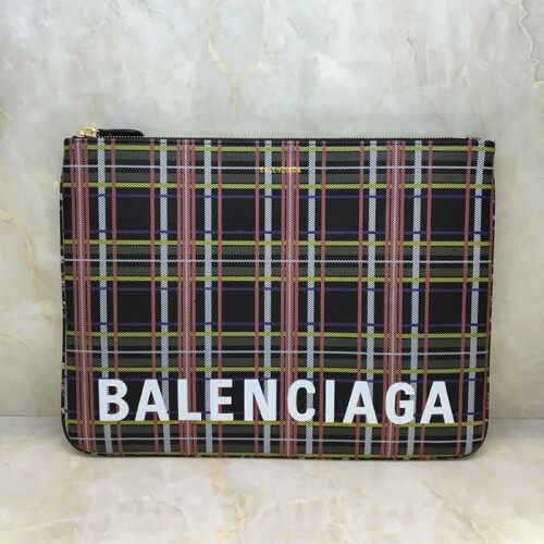  2020 leather clutch bag,34cm - 발렌시아* 2020 남여공용 레더 클러치백,bgb0467,34cm,블랙