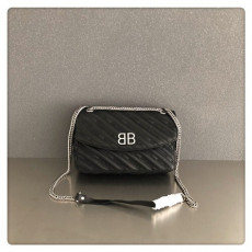 발렌시아* bb 라운드 체인 숄더백 b90080