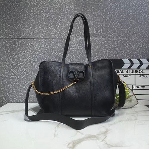 발렌티* vsling 브이슬링 쇼퍼백 35cm