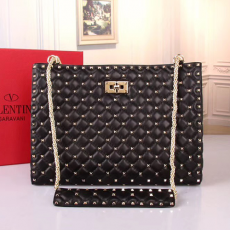 발렌티* 스파이크 쇼퍼백 garavani rockstud spike shopping bag v520010
