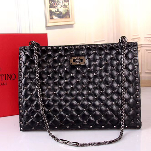 발렌티* 스파이크 쇼퍼백 garavani rockstud spike shopping bag v520010