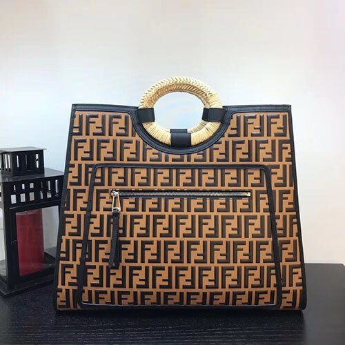 펜* 쇼퍼백 44cm f36590