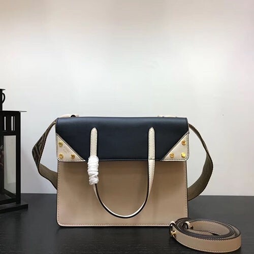 펜* 플랩백 숄더&크로스백 25cm