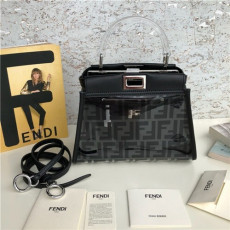 펜* pvc 피카부백 23cm f1022