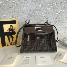펜* pvc 피카부백 23cm f1020