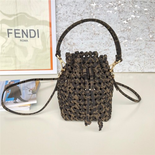 펜* mon tresor 미니 버킷뱃 f4890