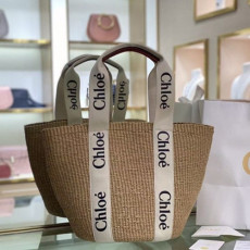 chloe 끌로* 우디 라지 바스켓 c79908