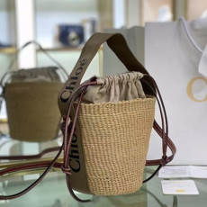 chloe 끌로* 스몰 우디 바스켓 c79988