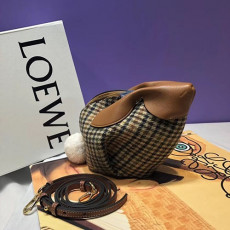 로에* bunny tweed bag l87413