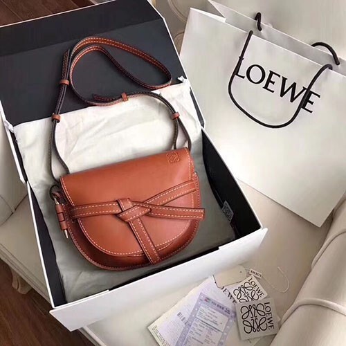 로에* gate frame small bag l108012