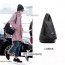로에* crossboby 지드래곤 백팩 l10801