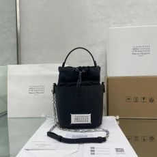 메종 마르지엘* 5ac 버킷백 블랙 3305