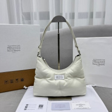 메종 마르지엘* 글램 슬램 스몰 호보백 3359 아이보리