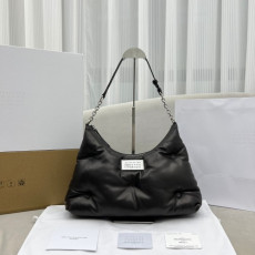 메종 마르지엘* 글램 슬램 미디움 호보백 3359 블랙