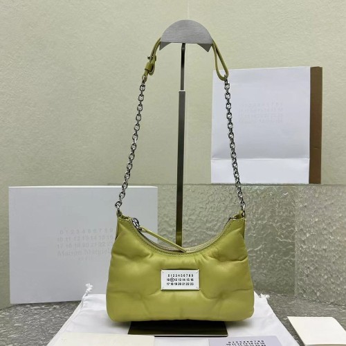 메종 마르지엘* 글램 슬램 마이크로 호보백 미니 3359 그린