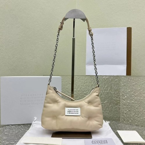 메종 마르지엘* 글램 슬램 마이크로 호보백 미니 3359 베이지