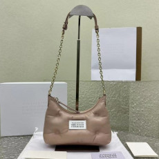 메종 마르지엘* 글램 슬램 마이크로 호보백 미니 3359 핑크
