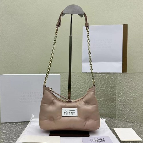 메종 마르지엘* 글램 슬램 마이크로 호보백 미니 3359 핑크