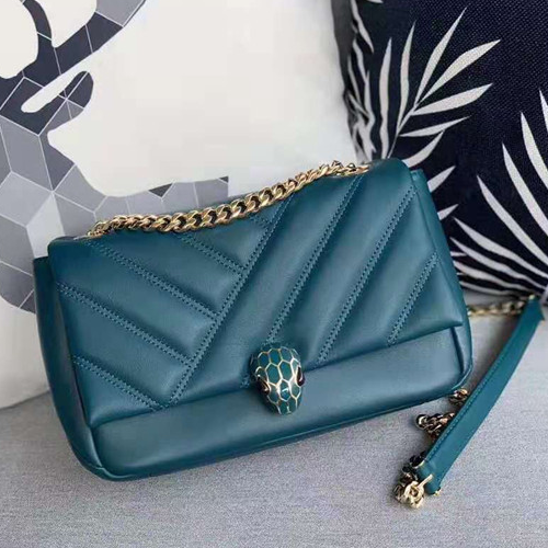 불가* 세르펜티 카보숑 숄더백 bv287983-3