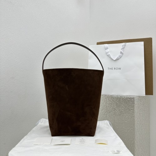 더로* 라지 n/s 파크 토트백 스웨이드