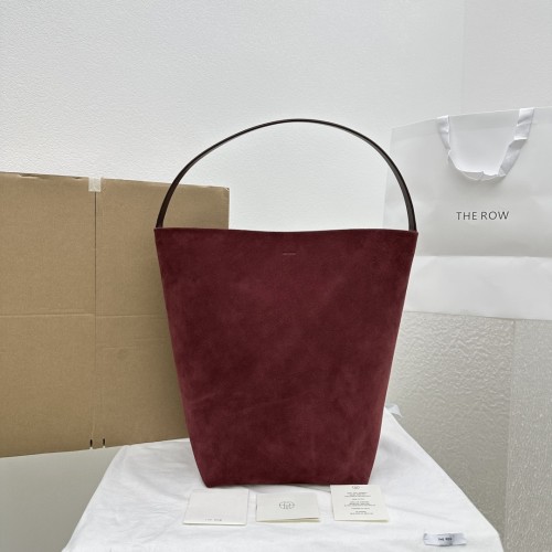 더로* 라지 n/s 파크 토트백 스웨이드