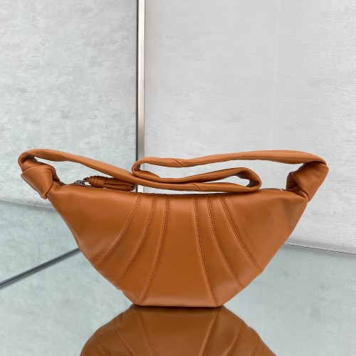 르메* 크로와상 숄더백 스몰 브라운 8820