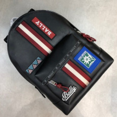  발* 2020 leather back pack,42cm - 발* 2020 레더 남성용 백팩 balb0130,42cm,블랙