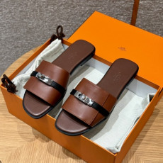 에르메* 줄리아 샌들 og rouge sellier 정품급