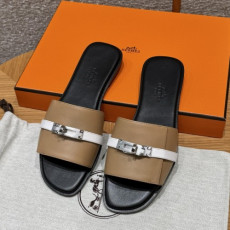 에르메* 줄리아 샌들 natural beige white  정품급