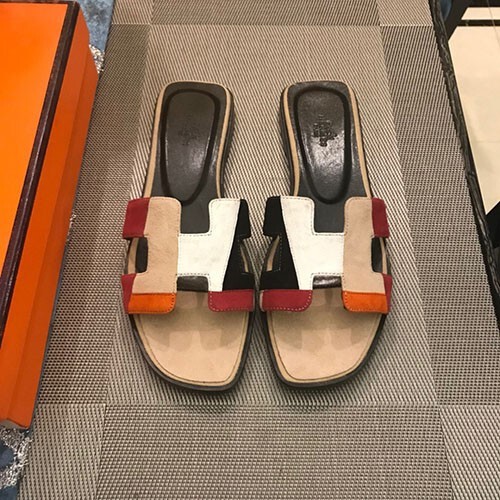 에르메* 슬리퍼