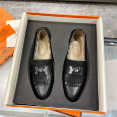 hermes 에르메* 단화 블랙