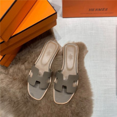 hermes 에르메* 여성용 슬리퍼 h90099