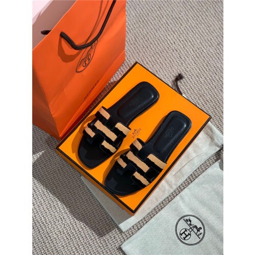 hermes 에르메* 여성용 슬리퍼 h38010