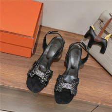 hermes 에르메* 여성용 샌들 (굽높이7.5cm) h69887