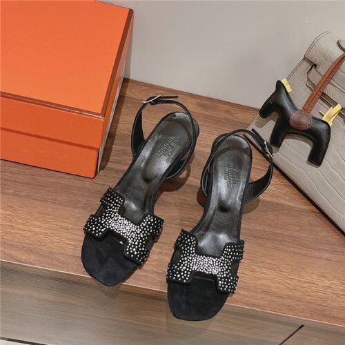 hermes 에르메* 여성용 샌들 (굽높이7.5cm) h69887