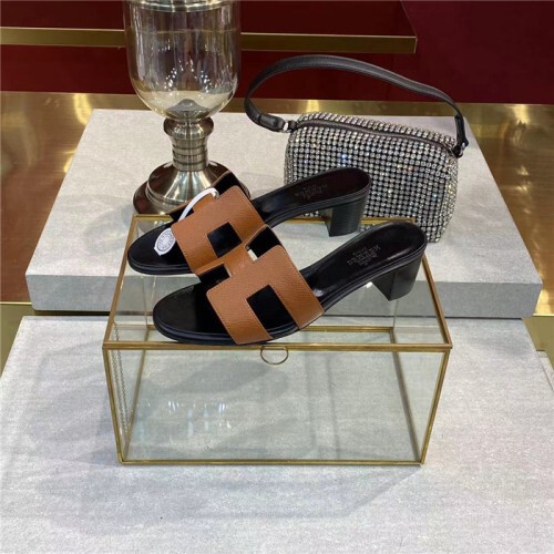 hermes 에르메* 여성용 슬리퍼 h30191