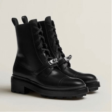 hermes 에르메* 여성 미들 부츠 he546x