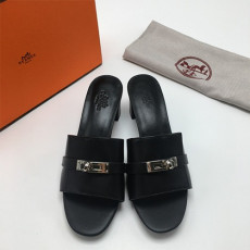 hermes 에르메* 여성용 뮬 슬리퍼