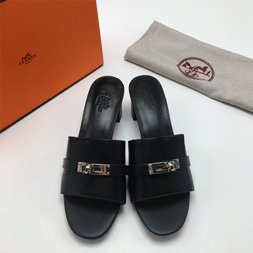 hermes 에르메* 여성용 뮬 슬리퍼