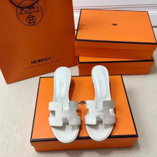 에르메* 올수공 오아시스 슬리퍼 샌들 앱송 35