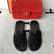 에르메* 이즈미르 슬리퍼 샌들 스웨이드 06